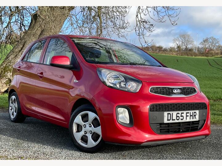 Kia Picanto 1.0 1 Air Euro 6 5dr
