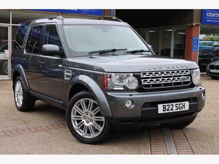 Land Rover Discovery 4 3.0 SD V6 HSE Luxury Auto 4WD Euro 5 5dr Land Rover Discovery 4 3.0 SD V6 HSE Luxury Auto 4WD Euro 5 5dr
