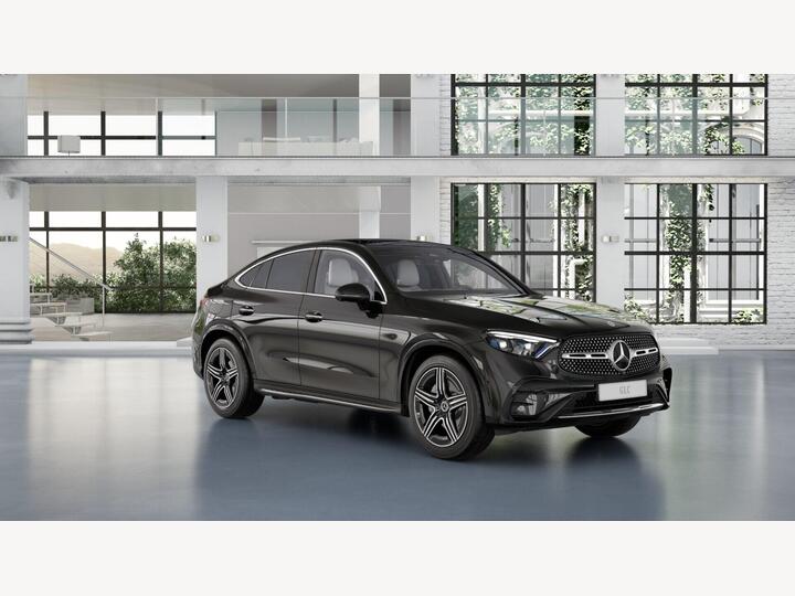 Mercedes-Benz GLC 2.0 GLC300dh MHEV AMG Line (Premium) Coupe G-Tronic+ 4MATIC Euro 6 (s/s) 5dr