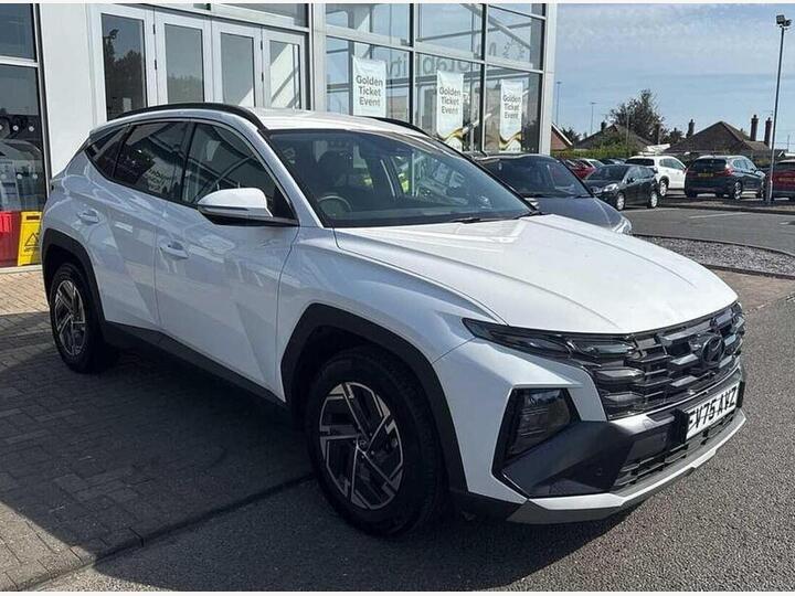 Hyundai Tucson 1.6 T-GDi Advance Euro 6 (s/s) 5dr