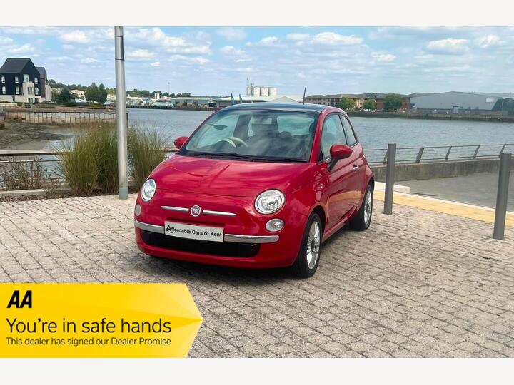 Fiat 500 1.2 Lounge Euro 6 (s/s) 3dr
