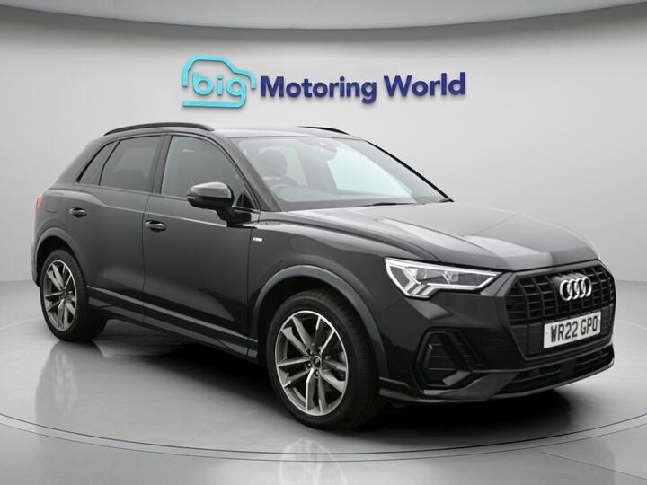 Audi Q3 1.5 TFSI CoD 35 Black Edition S Tronic Euro 6 (s/s) 5dr