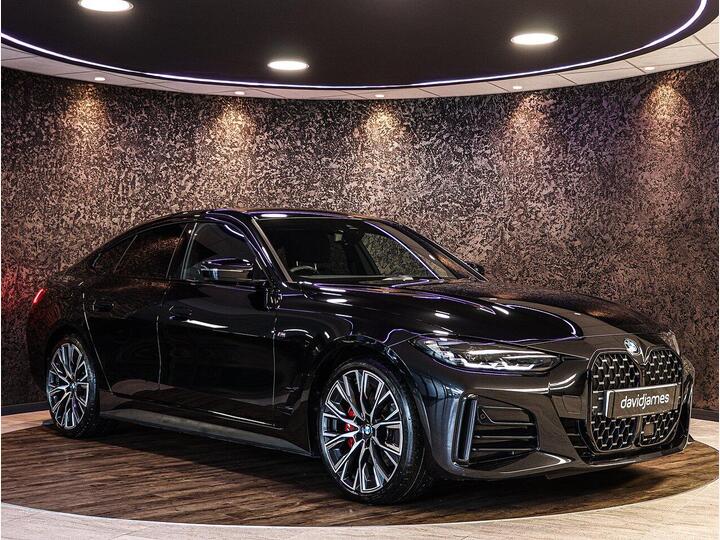 BMW 4 Series Gran Coupe 2.0 420i M Sport Auto Euro 6 (s/s) 5dr BMW 4 Series Gran Coupe 2.0 420i M Sport Auto Euro 6 (s/s) 5dr