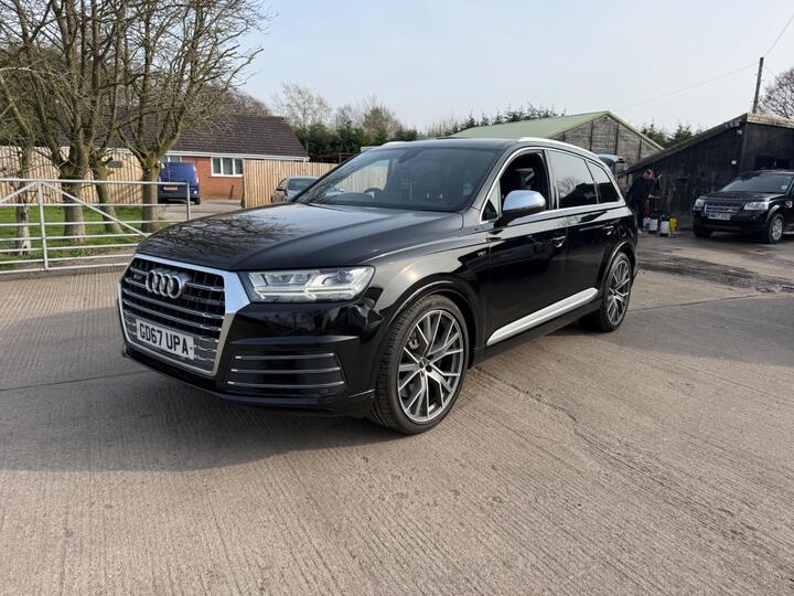 Audi SQ7 4.0 TDI V8 Tiptronic Quattro Euro 6 (s/s) 5dr