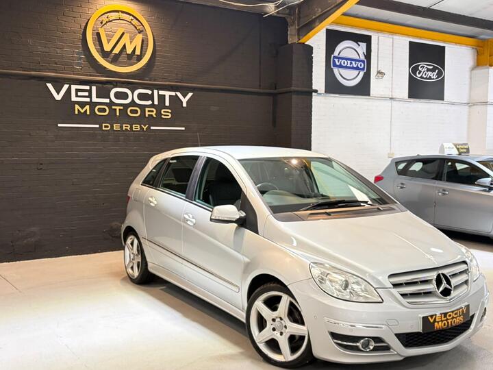 Mercedes-Benz B Class 2.0 B180 CDI Sport CVT 5dr