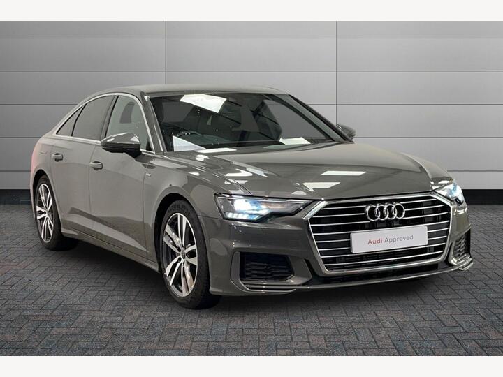 Audi A6 Saloon 2.0 TFSI 40 S Line S Tronic Euro 6 (s/s) 4dr Audi A6 Saloon 2.0 TFSI 40 S Line S Tronic Euro 6 (s/s) 4dr