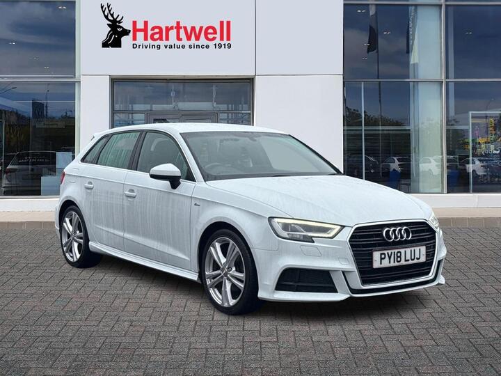 Audi A3 1.5 TFSI CoD S Line Sportback Euro 6 (s/s) 5dr