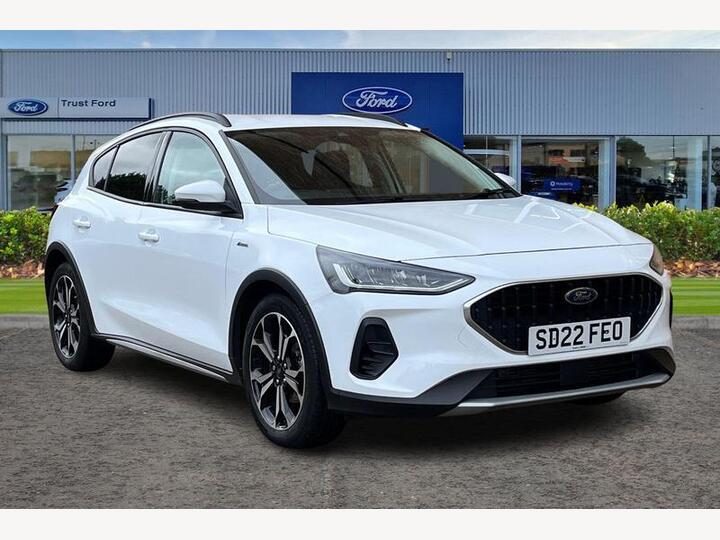 Ford FOCUS 1.0T EcoBoost Active X Vignale Euro 6 (s/s) 5dr