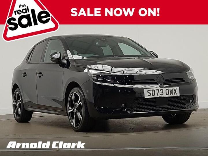 Vauxhall Corsa 1.2 Turbo Ultimate Auto Euro 6 (s/s) 5dr