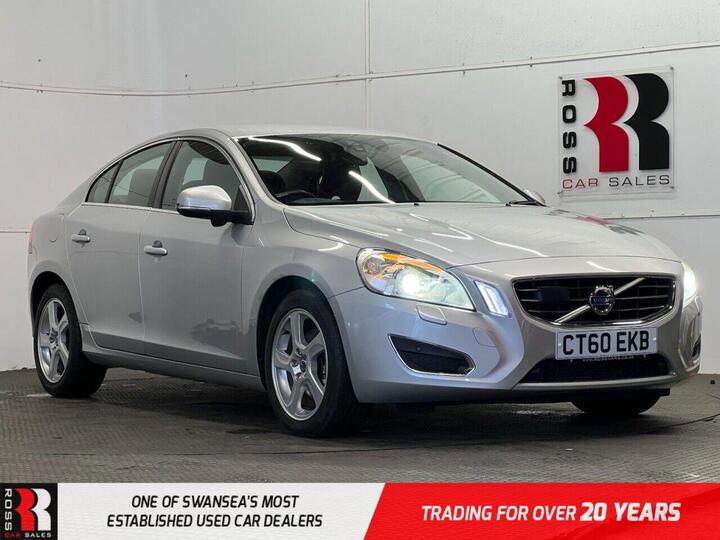 Volvo S60 2.0 D3 SE Lux Geartronic Euro 5 4dr