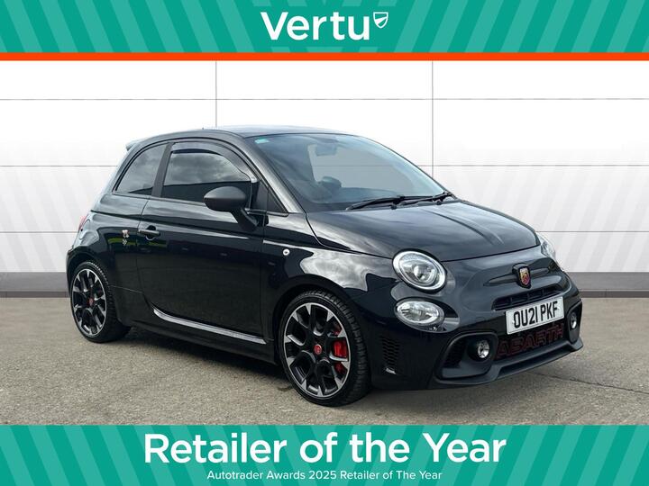 Abarth 595 1.4 T-Jet Competizione 70th Euro 6 3dr