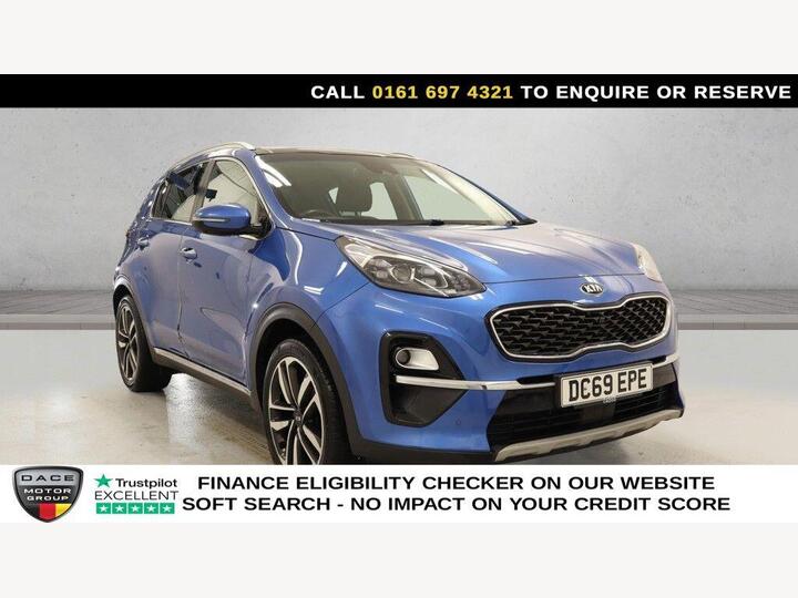 Kia SPORTAGE 1.6 CRDi EcoDynamics+ 4 Euro 6 (s/s) 5dr