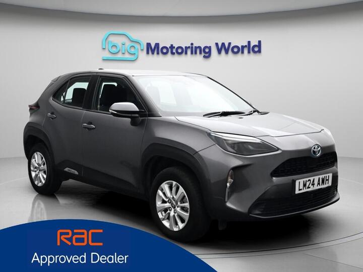 Toyota Yaris Cross 1.5 VVT-h Icon E-CVT Euro 6 (s/s) 5dr