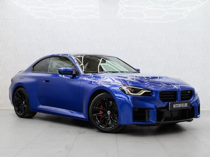 BMW M2 3.0 BiTurbo Steptronic Euro 6 (s/s) 2dr