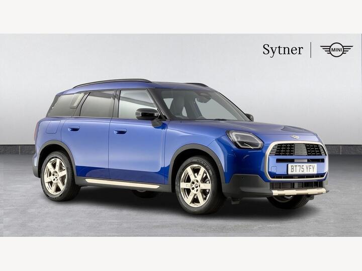 MINI Countryman 1.5C MHEV Exclusive Auto Euro 6 (s/s) 5dr
