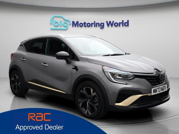 Renault Captur 1.6 E-TECH 9.8kWh E-Tech Engineered Auto Euro 6 (s/s) 5dr