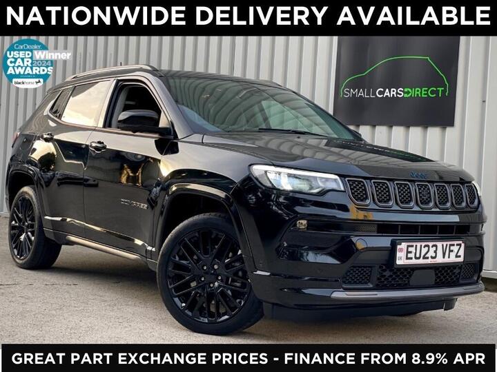 Jeep Compass 1.3 GSE T4 11.4kWh S Auto 4xe Euro 6 (s/s) 5dr Jeep Compass 1.3 GSE T4 11.4kWh S Auto 4xe Euro 6 (s/s) 5dr