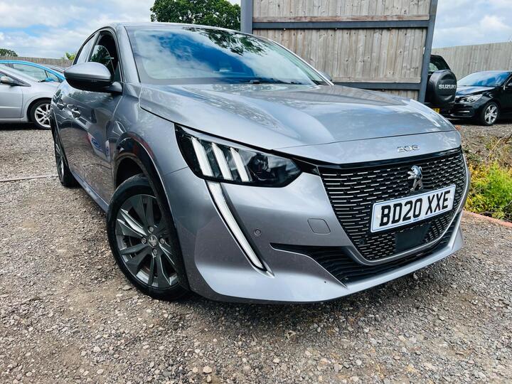 Peugeot E-208 50kWh Allure Auto 5dr Peugeot E-208 50kWh Allure Auto 5dr