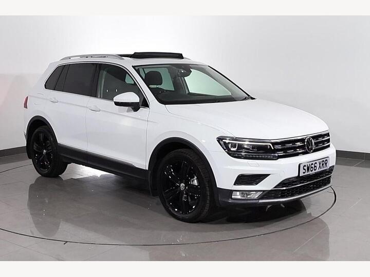 Volkswagen TIGUAN 2.0 TDI BlueMotion Tech SEL DSG 4Motion Euro 6 (s/s) 5dr