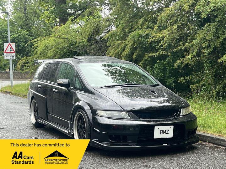 Honda Odyssey 2.4i V-TEC Absolute 7S Auto 5DR Wide Bod
