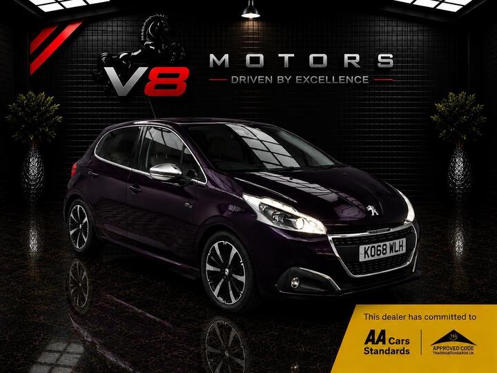 Peugeot 208 1.2 PureTech Tech Edition Euro 6 (s/s) 5dr