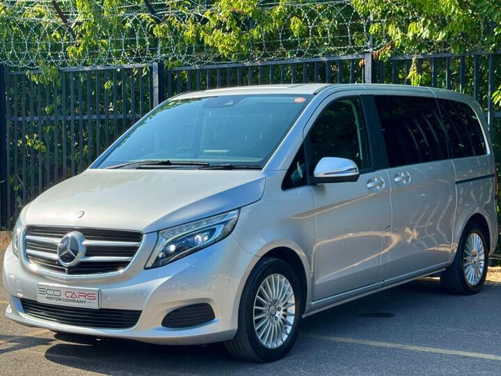 Mercedes-Benz V CLASS 2.2 V220d BlueTEC SE G-Tronic+ Euro 6 (s/s) 5dr 7 Seat