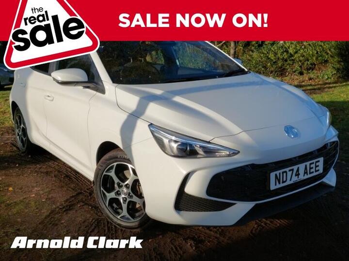 MG MG3 1.5 Hybrid+ SE Auto Euro 6 (s/s) 5dr