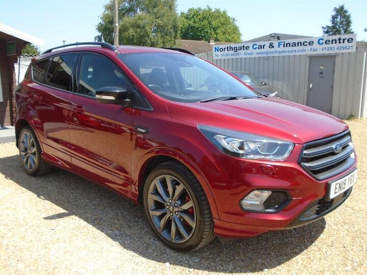 Ford Kuga 2.0 TDCi EcoBlue ST-Line Edition AWD Euro 6 (s/s) 5dr