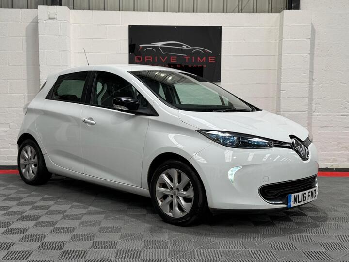 Renault Zoe 22kWh Dynamique Nav Auto 5dr (Battery Lease)