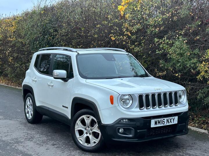 Jeep Renegade 1.6 MultiJetII Limited Euro 6 (s/s) 5dr Jeep Renegade 1.6 MultiJetII Limited Euro 6 (s/s) 5dr