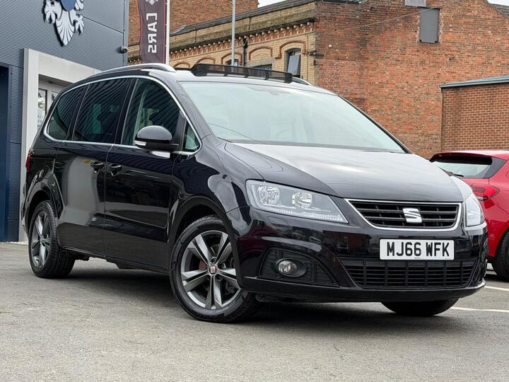 SEAT Alhambra 2.0 TDI SE Lux DSG Euro 6 (s/s) 5dr