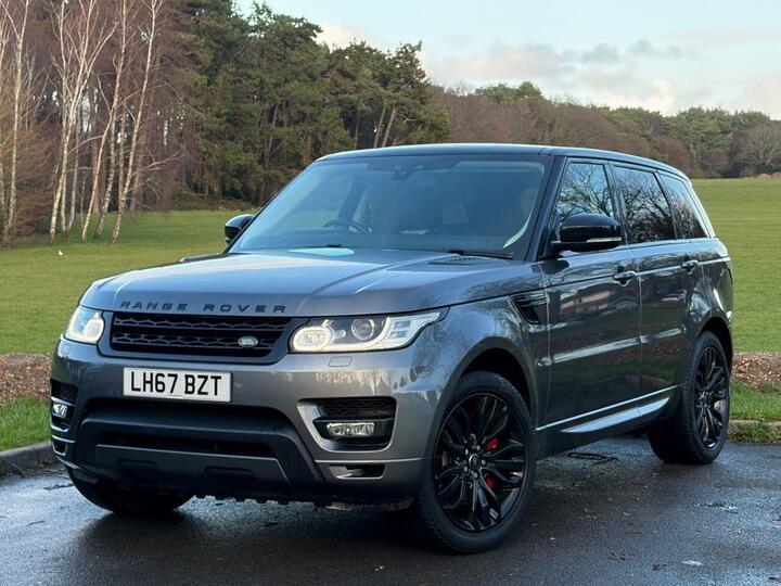 Land Rover RANGE ROVER SPORT 3.0 SD V6 HSE Dynamic Auto 4WD Euro 6 (s/s) 5dr