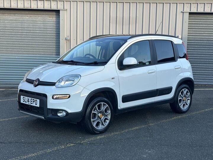Fiat PANDA 0.9 TwinAir 4x4 Euro 6 (s/s) 5dr