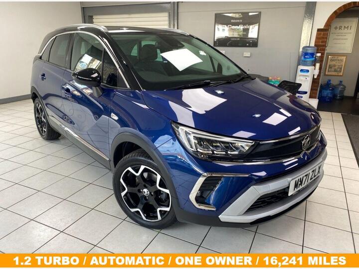 Vauxhall CROSSLAND 1.2 Turbo Ultimate Auto Euro 6 (s/s) 5dr