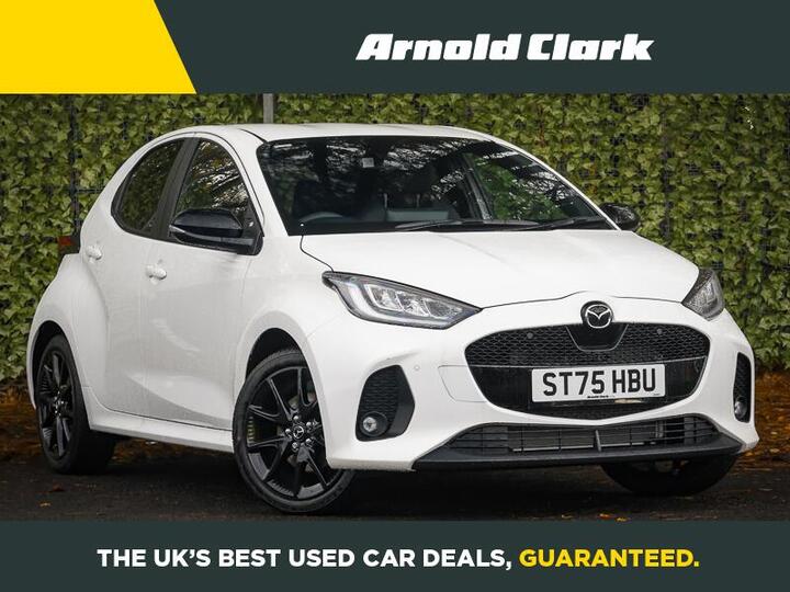 Mazda Mazda2 HYBRID 1.5h Homura CVT Euro 6 (s/s) 5dr