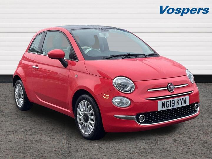Fiat 500 1.2 Lounge Euro 6 (s/s) 3dr