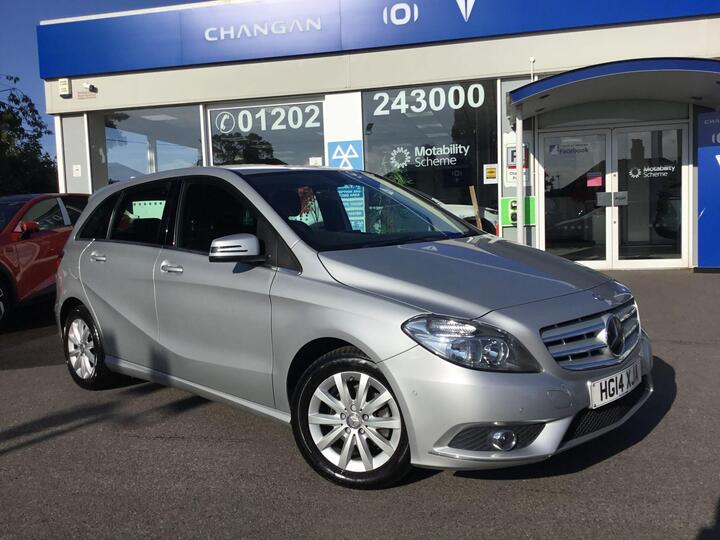 Mercedes-Benz B Class 1.6 B180 SE 7G-DCT Euro 6 (s/s) 5dr