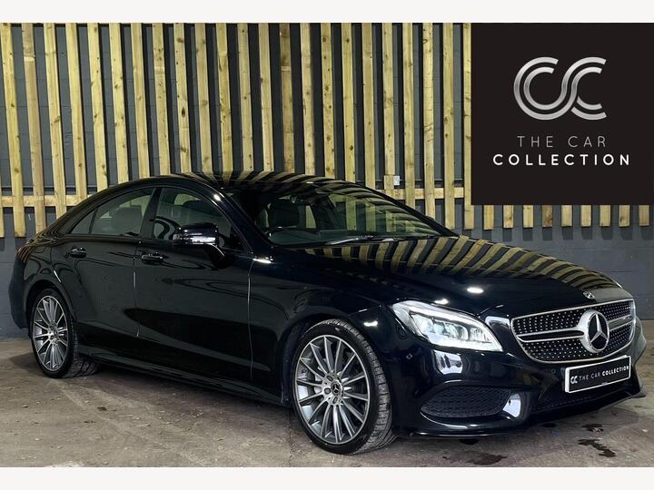 Mercedes-Benz CLS 3.0 CLS350d V6 AMG Line (Premium Plus) Coupe G-Tronic+ Euro 6 (s/s) 4dr