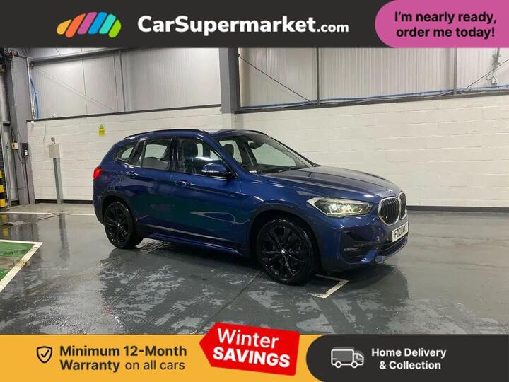 BMW X1 1.5 25e 10kWh Sport Auto XDrive Euro 6 (s/s) 5dr