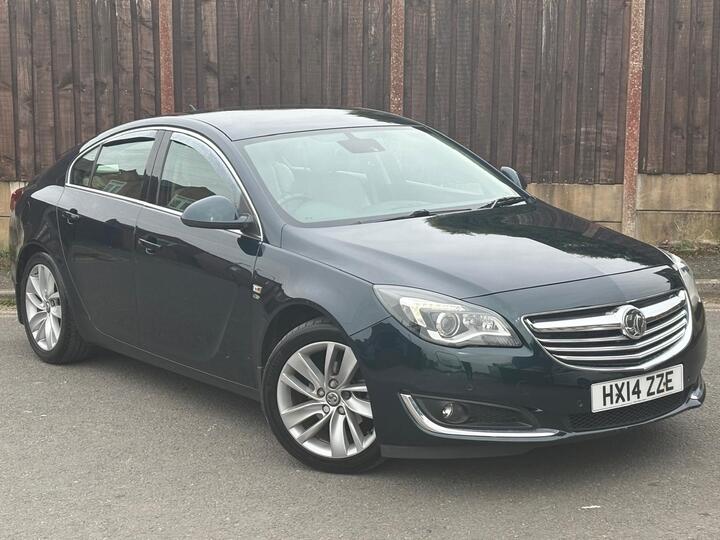 Vauxhall Insignia 2.0 CDTi EcoFLEX Elite Nav Euro 5 (s/s) 5dr Vauxhall Insignia 2.0 CDTi EcoFLEX Elite Nav Euro 5 (s/s) 5dr