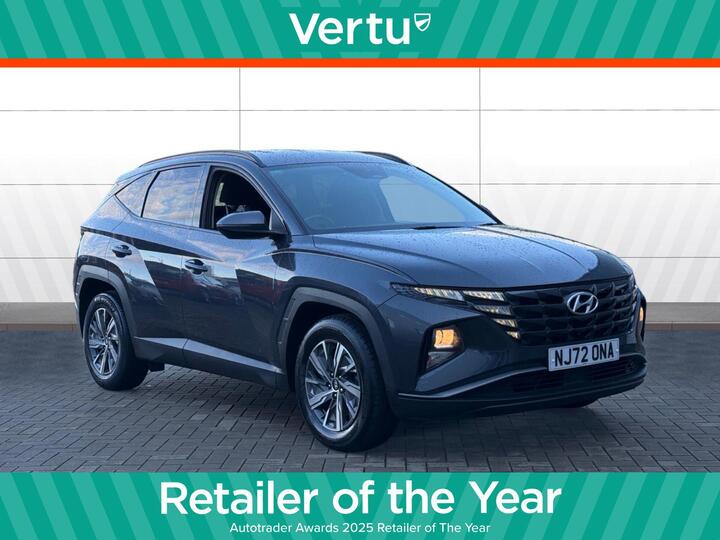 Hyundai TUCSON 1.6 T-GDi SE Connect Euro 6 (s/s) 5dr