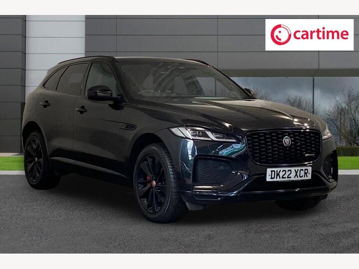 Jaguar F-PACE 2.0 D200 MHEV R-Dynamic Black Auto AWD Euro 6 (s/s) 5dr
