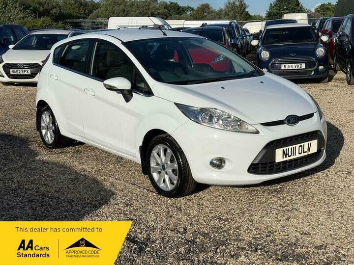 Ford Fiesta 1.25 Zetec 5dr