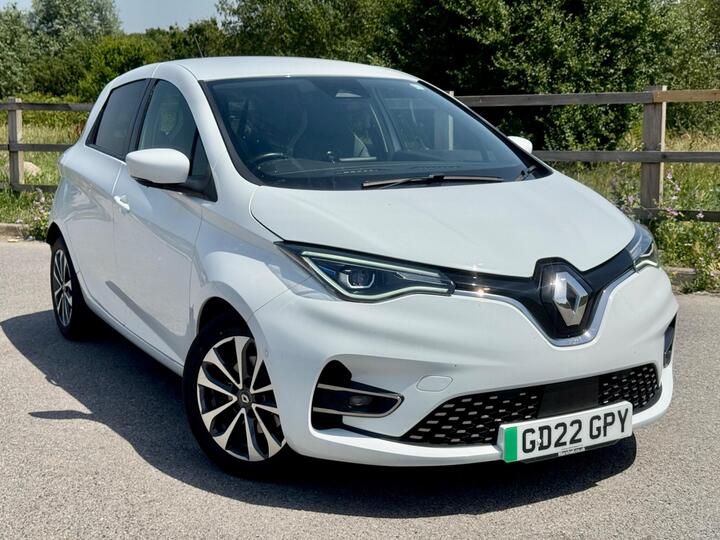 Renault Zoe R135 EV50 52kWh GT Line + Auto 5dr (Rapid Charge)