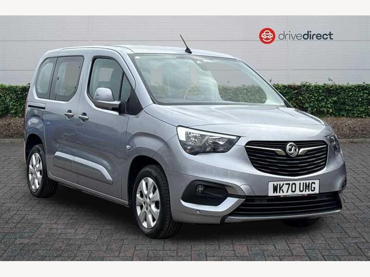 Vauxhall COMBO LIFE 1.2 Turbo Energy Euro 6 (s/s) 5dr