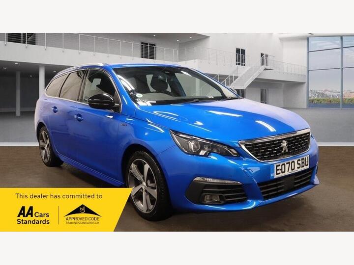 Peugeot 308 1.5 BlueHDi GT EAT Euro 6 (s/s) 5dr Peugeot 308 1.5 BlueHDi GT EAT Euro 6 (s/s) 5dr