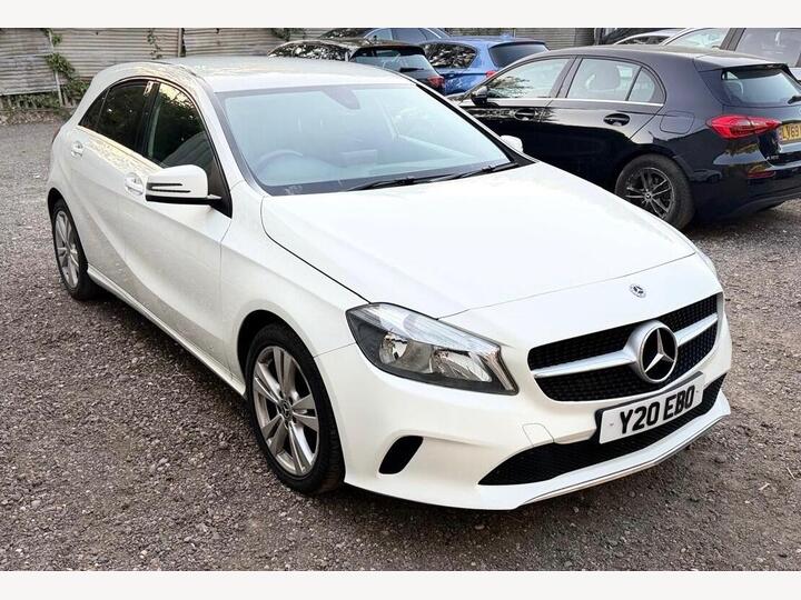 Mercedes-Benz A Class 1.5 A180d Sport Euro 6 (s/s) 5dr