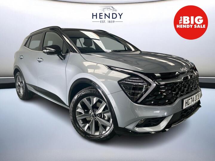 Kia SPORTAGE 1.6 H T-GDi GT-Line S Auto Euro 6 (s/s) 5dr