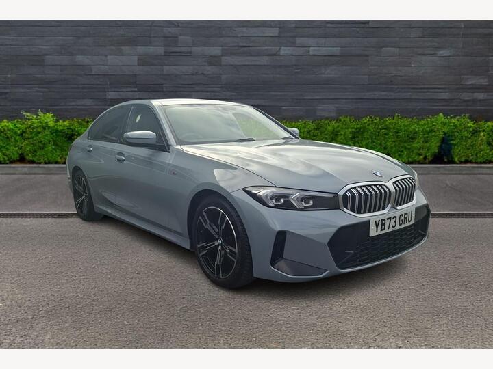 BMW 320i 2.0 320i M Sport Auto Euro 6 (s/s) 4dr