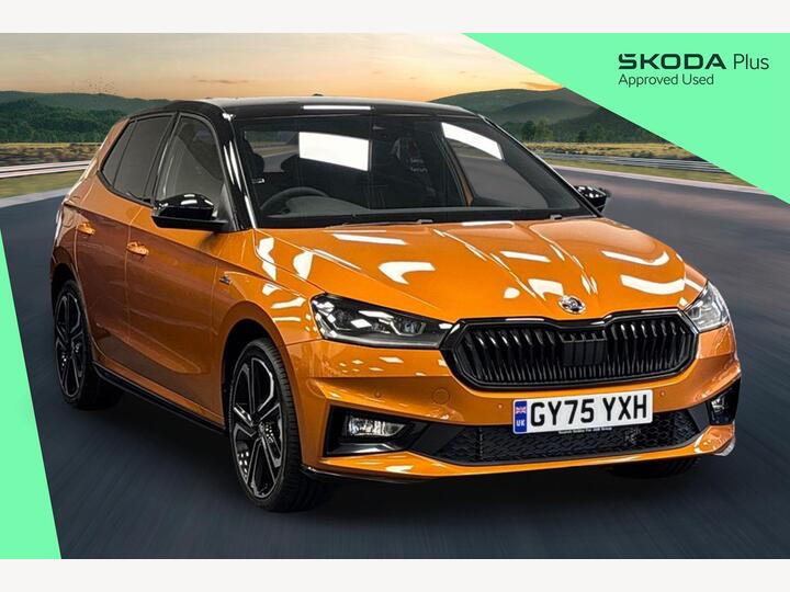 Skoda Fabia 1.5 TSI Monte Carlo Edition DSG Euro 6 (s/s) 5dr Skoda Fabia 1.5 TSI Monte Carlo Edition DSG Euro 6 (s/s) 5dr